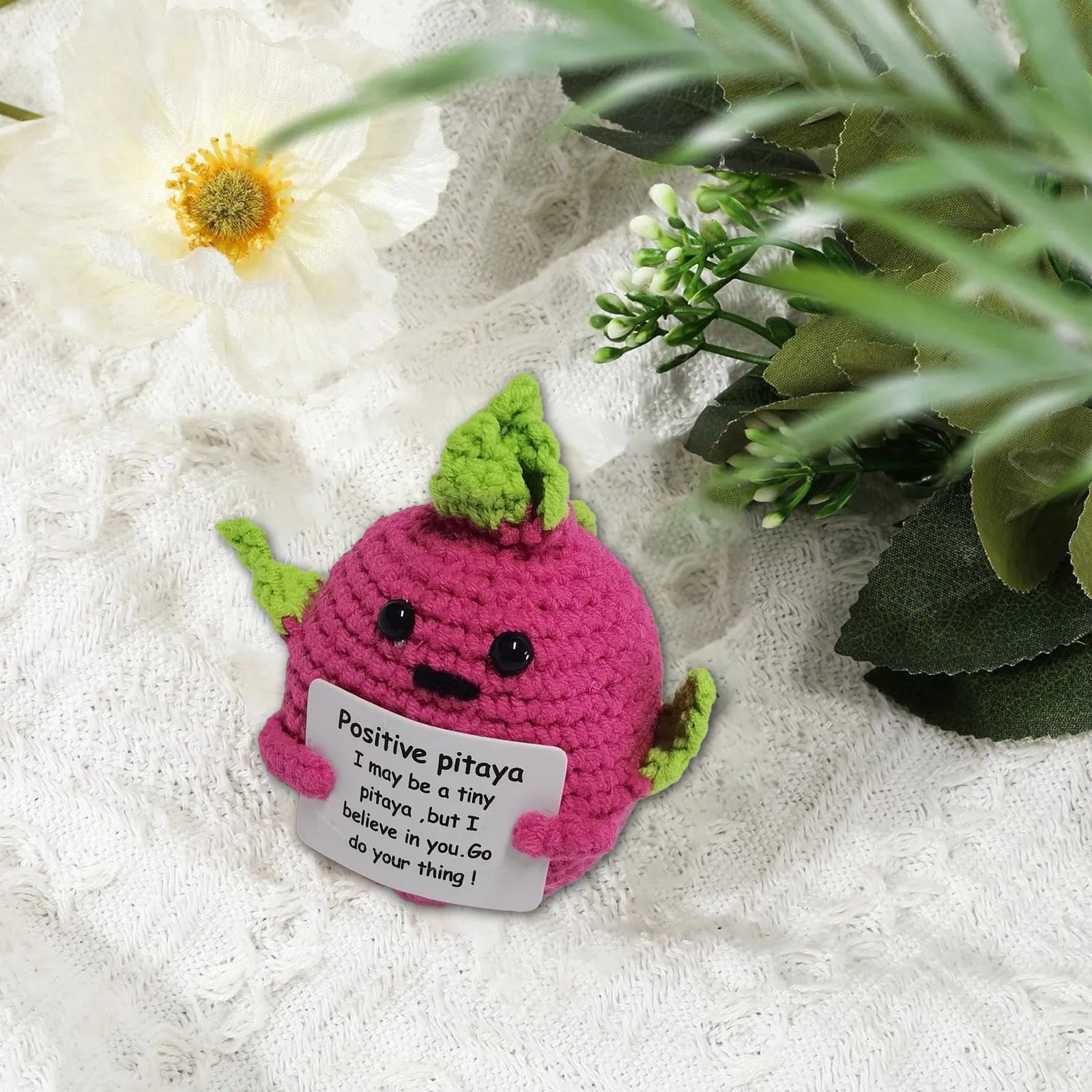 Knitting party Gifts Cute Handmade Wool Crochet Fruit Vegetable Ornament Toy Funny Yarn Home Decoration Tree Hanging Pendant
Knitting party Gifts Cute Handmade Wool Crochet Fruit Vegetable Ornament Toy Funny Yarn Home Decoration Tree Hanging Pendant