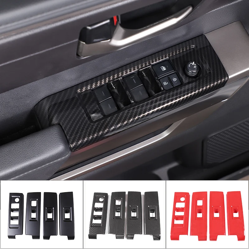 ABS Car Window Glass Lift Switch Button Control Panel Frame Cover Trim For Toyota Tundra 2022-2023 Auto Interior Accessories
ABS Car Window Glass Lift Switch Button Control Panel Frame Cover Trim For Toyota Tundra 2022-2023 Auto Interior Accessories