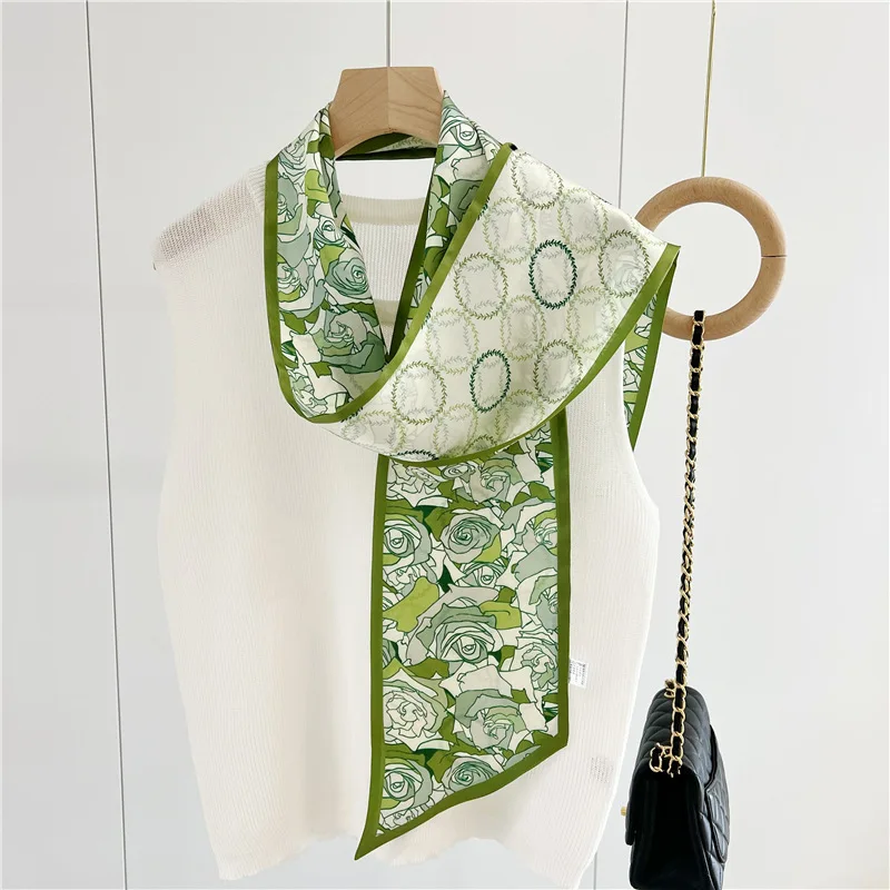 2023 New Arrival 100% Real Silk Print Shawl Women Scarf Fashion Foulard Scarves Neckerchief Female Hijab Poncho Bandana headband
2023 New Arrival 100% Real Silk Print Shawl Women Scarf Fashion Foulard Scarves Neckerchief Female Hijab Poncho Bandana headband