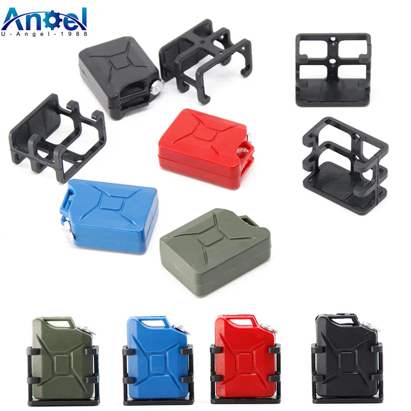RC Rock Crawler 1:10 Accessories Mini Fuel Tank for TAMIYA CC01 Axial SCX10 90046 D90 D110 TF2 Traxxas TRX-4 Crawler Truck
RC Rock Crawler 1:10 Accessories Mini Fuel Tank for TAMIYA CC01 Axial SCX10 90046 D90 D110 TF2 Traxxas TRX-4 Crawler Truck