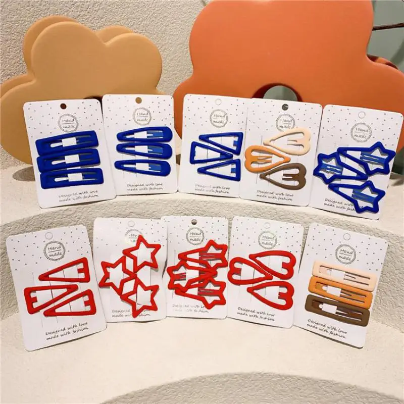 Geometric Shape Hair Clips Hair Pins For Girls Baby Hair Accessories Cute Sweet Hair Grips Barrettes Kids Hair Grips 2 Piece/lot
Geometric Shape Hair Clips Hair Pins For Girls Baby Hair Accessories Cute Sweet Hair Grips Barrettes Kids Hair Grips 2 Piece/lot