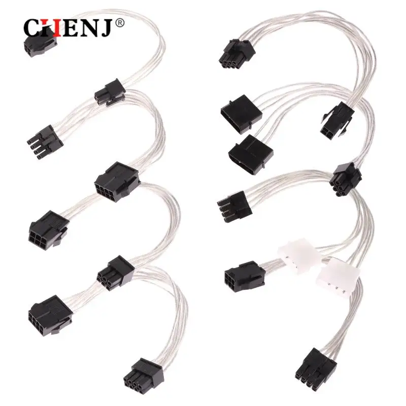 1pc CPU Extension Power Supply Cable PCI-E GPU4/8pin CPU 8pin to 4pin PCIE6/8Pin PCIE 6pin to 8Pin Cable Extension Connect Line
1pc CPU Extension Power Supply Cable PCI-E GPU4/8pin CPU 8pin to 4pin PCIE6/8Pin PCIE 6pin to 8Pin Cable Extension Connect Line