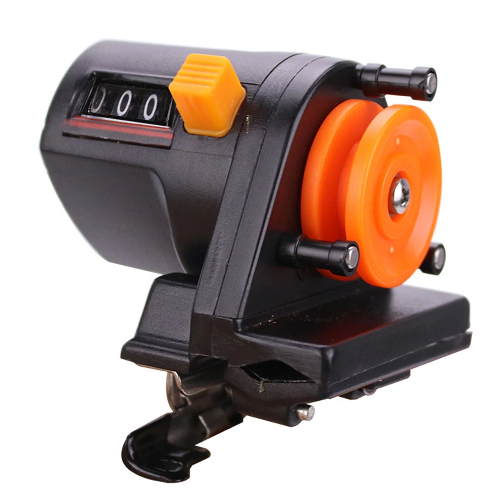 Fishing Rod Fishing Line Counter Outdoor Black+Orange Impact-resistant Parts 0-999 Meters Accessories Brand New
Fishing Rod Fishing Line Counter Outdoor Black+Orange Impact-resistant Parts 0-999 Meters Accessories Brand New