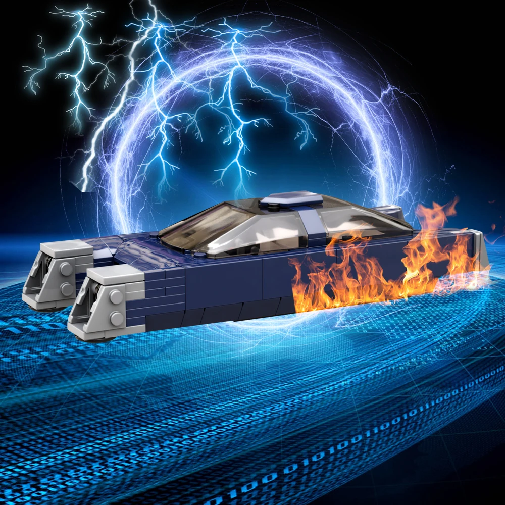 Gobricks 215PCS Space Andored Spaceship MOC Set Speeder Building Blocks Kits Toys for Children Kids Gifts Bricks Toy
Gobricks 215PCS Space Andored Spaceship MOC Set Speeder Building Blocks Kits Toys for Children Kids Gifts Bricks Toy