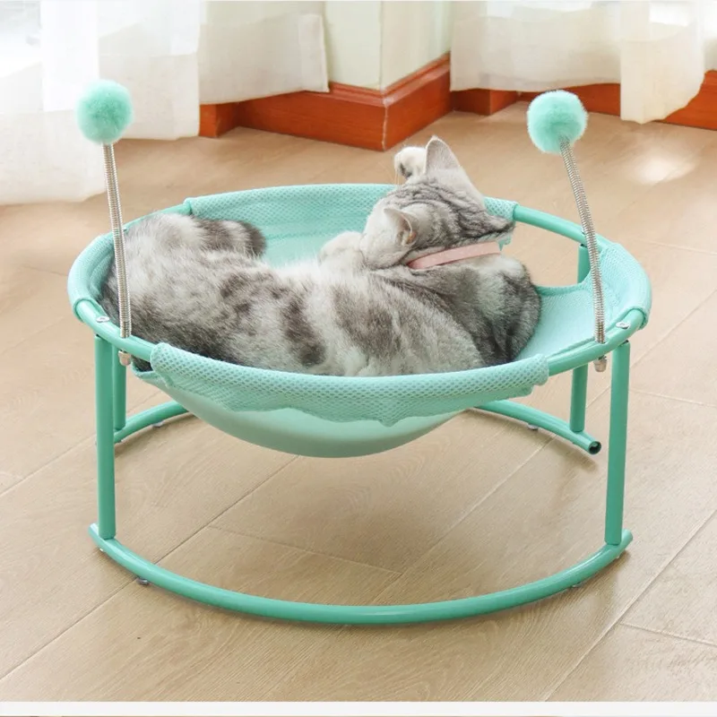 Cat Bed Breathable Mesh Cute Cradle Lounge Chair Hammock Detachable Washable Cat Pet Puppy Sleeping Sofa Cat Supplies Summer
Cat Bed Breathable Mesh Cute Cradle Lounge Chair Hammock Detachable Washable Cat Pet Puppy Sleeping Sofa Cat Supplies Summer