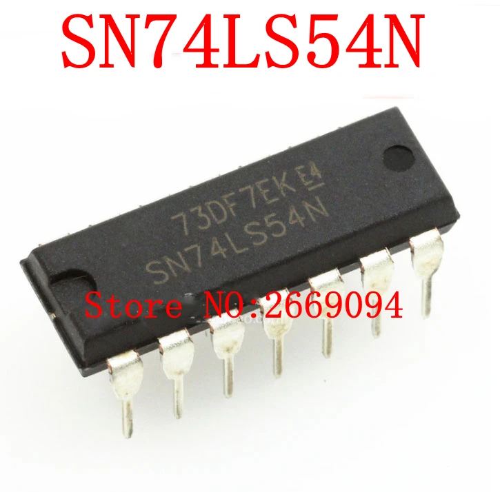 5PCS /10PCS/ 50PCS /100PCS Free shipping SN74LS54N SN74LS54 74LS54N 74LS54 HD74LS54P 74LS54P HD74LS54 DIP16 Best quality
5PCS /10PCS/ 50PCS /100PCS Free shipping SN74LS54N SN74LS54 74LS54N 74LS54 HD74LS54P 74LS54P HD74LS54 DIP16 Best quality