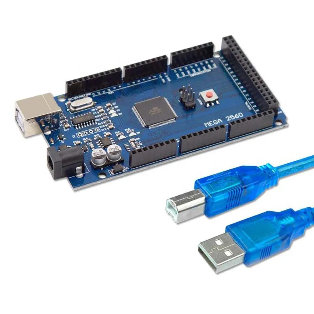 Для платы arduino MEGA 2560 R3 AVR CH340G USB демо-плата макетная плата электронные компоненты модуль питания
Для платы arduino MEGA 2560 R3 AVR CH340G USB демо-плата макетная плата электронные компоненты модуль питания