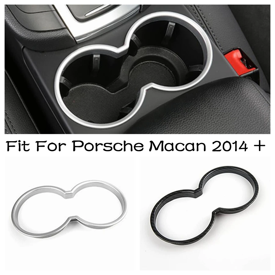 Interior Center Control Water Cup Holder Cover Trim Frame Ring For Porsche Macan 2014 - 2023 Carbon Fiber Look Car Accessories
Interior Center Control Water Cup Holder Cover Trim Frame Ring For Porsche Macan 2014 - 2023 Carbon Fiber Look Car Accessories