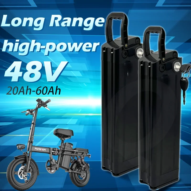 High quality 48V 20ah 30ah 60ah lithium battery pack Silverfish battery 500w lithium-ion electric bicycle 36V48V18650 battery
High quality 48V 20ah 30ah 60ah lithium battery pack Silverfish battery 500w lithium-ion electric bicycle 36V48V18650 battery