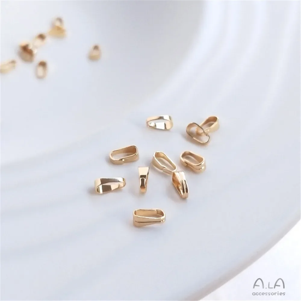 14K Gold Plated Melon seed buckle pendant buckle head chain link hook diy accessories
14K Gold Plated Melon seed buckle pendant buckle head chain link hook diy accessories