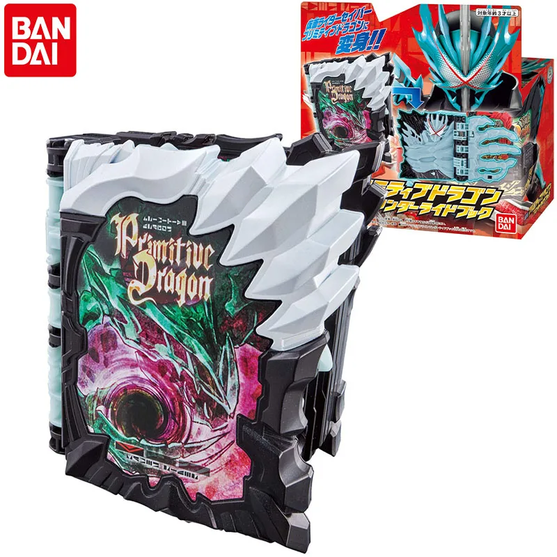 In Stock Original Bandai Kamen Rider Saber Dx Primitive Dragon Wonder Ride Book Cosplay Collectible Toy Birthday Gift
In Stock Original Bandai Kamen Rider Saber Dx Primitive Dragon Wonder Ride Book Cosplay Collectible Toy Birthday Gift