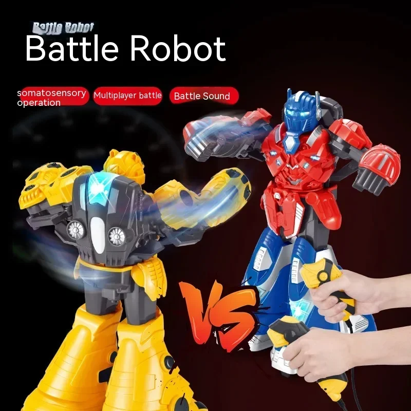 

Parent Child Interactive Fighting Remote Control Fighting Robot Fighting Twin Boy Toy Boxing Fighting Robot Arena