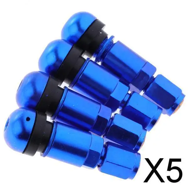 5x4 Шт Автомобильные бескамерные колпачки от пыли для колес синие + черные
5x4 Шт Автомобильные бескамерные колпачки от пыли для колес синие + черные