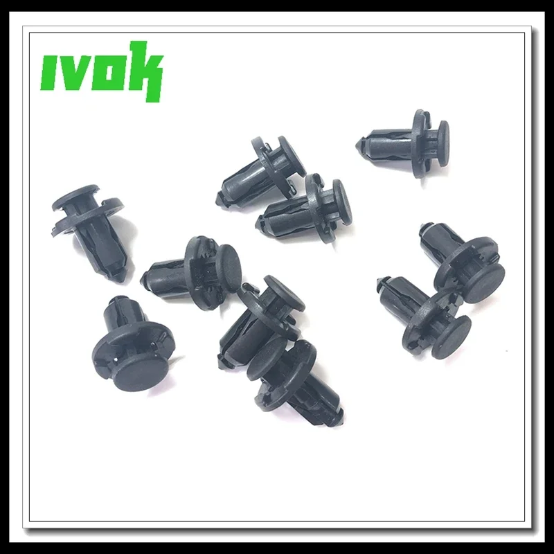 Push Type Fender Nylon Retainer Bumper Clip for Honda Accord Civic CR-V CR-Z Mitsubishi Eclipse Lancer MR200300
Push Type Fender Nylon Retainer Bumper Clip for Honda Accord Civic CR-V CR-Z Mitsubishi Eclipse Lancer MR200300