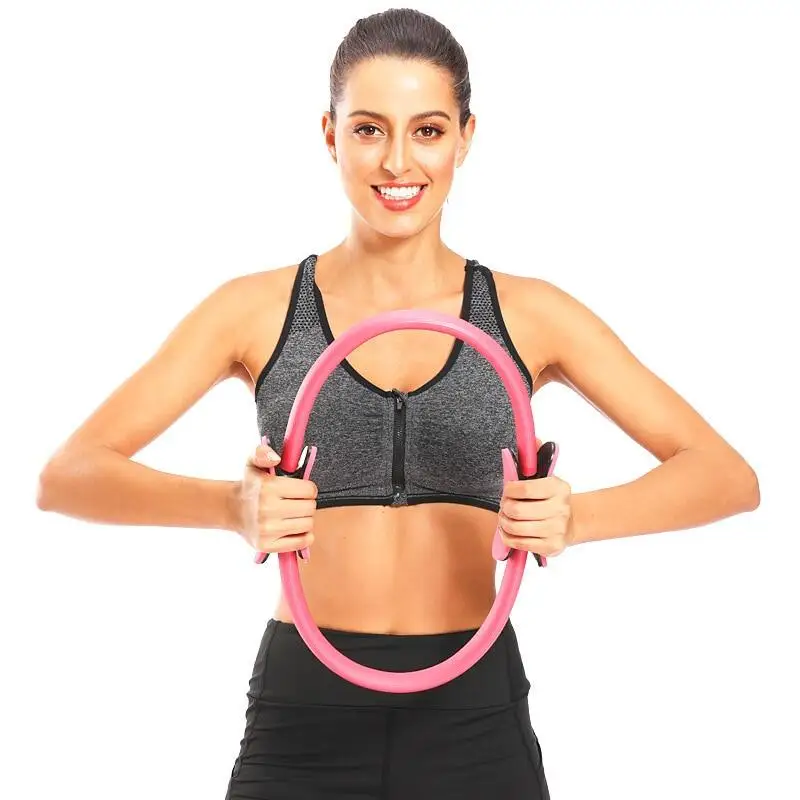38cm Yoga Fitness Pilates Circle Women Girls Magic Dual Exercise Home Gym Workout Sports Lose Weight Body Resistance 5 color
38cm Yoga Fitness Pilates Circle Women Girls Magic Dual Exercise Home Gym Workout Sports Lose Weight Body Resistance 5 color