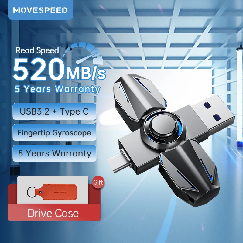 USB-флеш-накопитель MOVESPEED, 520 Мбит/с, 1 ТБ, 128 ГБ, 256 ГБ, 512 ГБ, 360 ° вращения
USB-флеш-накопитель MOVESPEED, 520 Мбит/с, 1 ТБ, 128 ГБ, 256 ГБ, 512 ГБ, 360 ° вращения