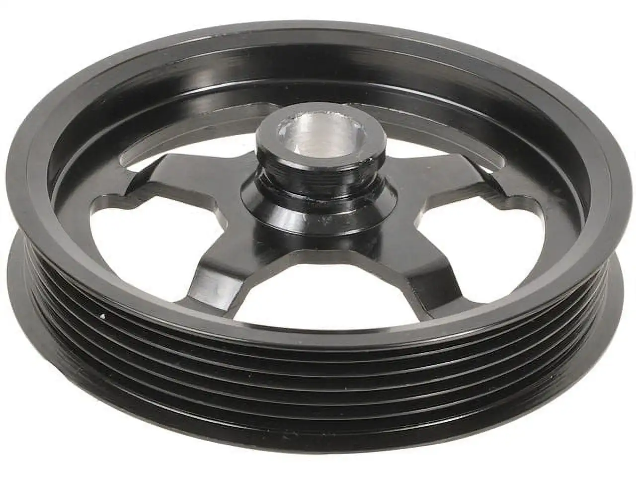 Power Steering Pump Pulley - Compatible with 1994 - 1996 Chevy Corsica 3.1L V6 1995
Power Steering Pump Pulley - Compatible with 1994 - 1996 Chevy Corsica 3.1L V6 1995