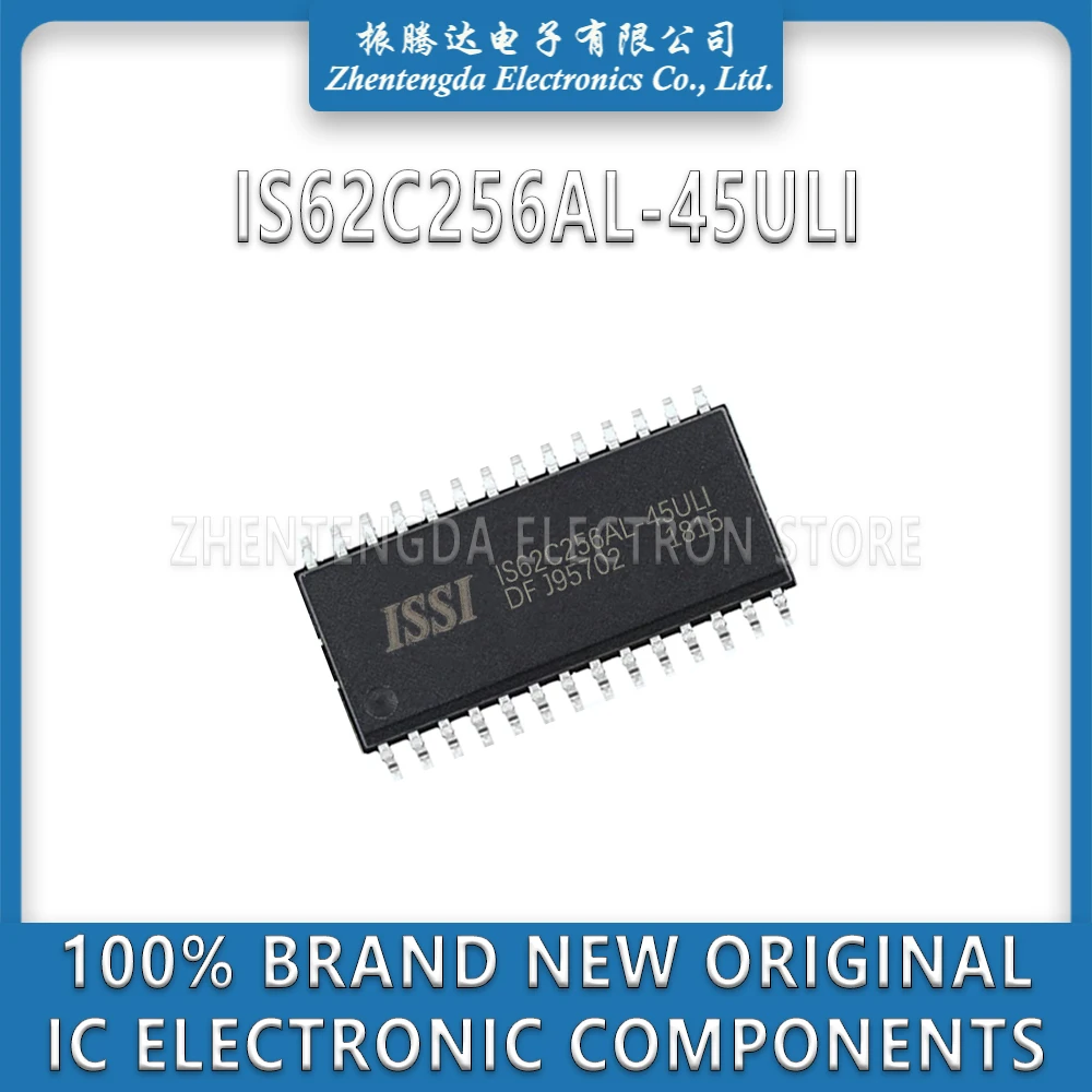 IS62C256AL-45ULI IS62C256AL-45UL IS62C256AL IS62C256 IS62C IS62 IC Chip SOP-28
IS62C256AL-45ULI IS62C256AL-45UL IS62C256AL IS62C256 IS62C IS62 IC Chip SOP-28