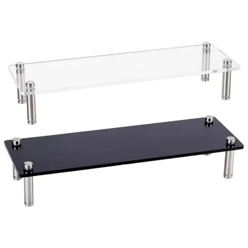 Acrylic Display Risers Clear Jewelry Display Shelf Cosmetic Display Rack Dessert Cupcake Shoes Anime Figure Display Stand
Acrylic Display Risers Clear Jewelry Display Shelf Cosmetic Display Rack Dessert Cupcake Shoes Anime Figure Display Stand