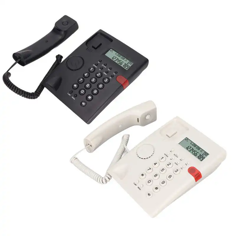 Caller ID Telephone K010 Corded Phone Hands Free Calling for Home for Hotel for Office
Caller ID Telephone K010 Corded Phone Hands Free Calling for Home for Hotel for Office