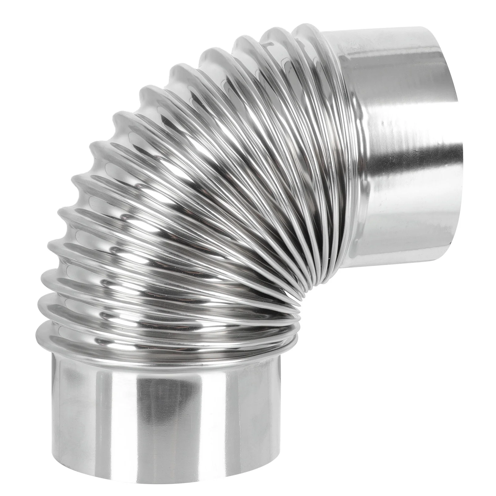 Stainless Steel Elbow Pipe Flexible Air Dryer Exhaust Flue Kitchen Vent Hose Smoke Heating Stove
Stainless Steel Elbow Pipe Flexible Air Dryer Exhaust Flue Kitchen Vent Hose Smoke Heating Stove