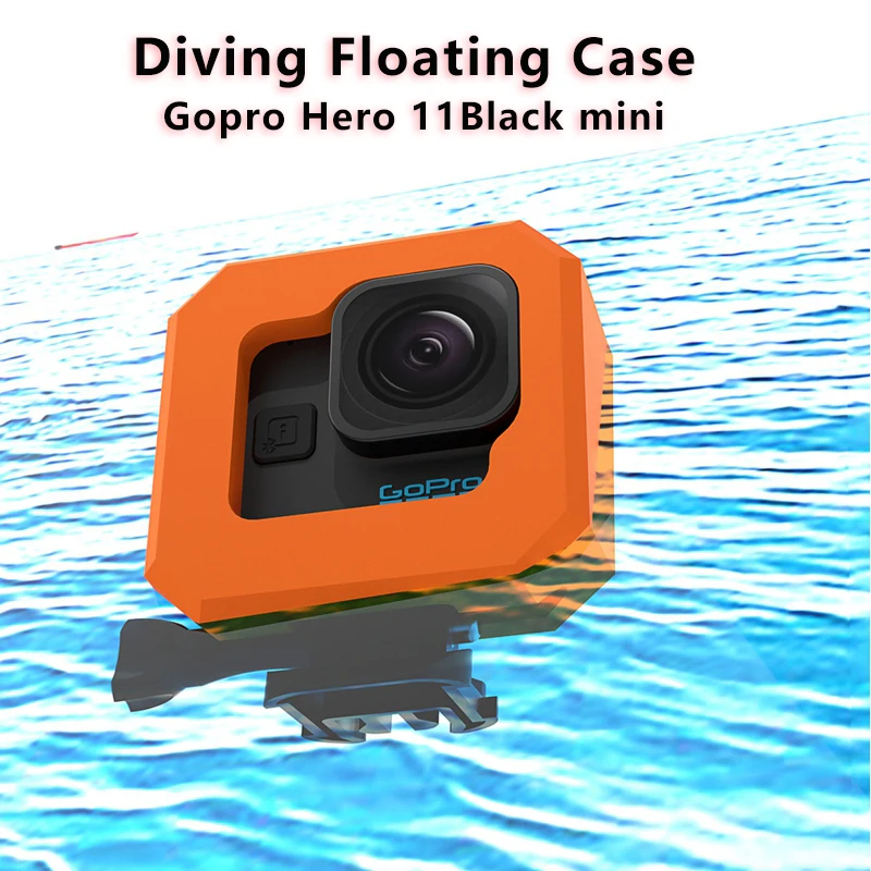 Water Floaty Case for GoPro Hero 11 Black Mini Sports Camera Accessories Diving Floating Protective Cover Prevent Sinking Cage
Water Floaty Case for GoPro Hero 11 Black Mini Sports Camera Accessories Diving Floating Protective Cover Prevent Sinking Cage