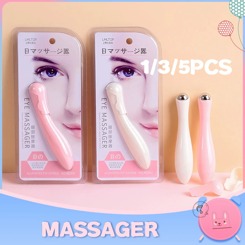 Portable 360 Degree Manual Eye Massager Ball Massage Roller Women Dark Circle Nutrition Premium Random Color 
Portable 360 Degree Manual Eye Massager Ball Massage Roller Women Dark Circle Nutrition Premium Random Color