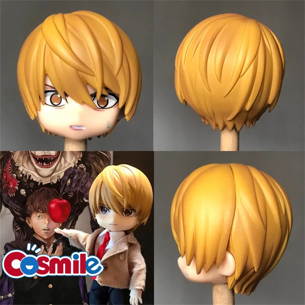 Cosmile Death Note Yagami Light Killer OB11 1/12 BJD Hair Wig Anime Cosplay Props Cute Lovely C 
Cosmile Death Note Yagami Light Killer OB11 1/12 BJD Hair Wig Anime Cosplay Props Cute Lovely C