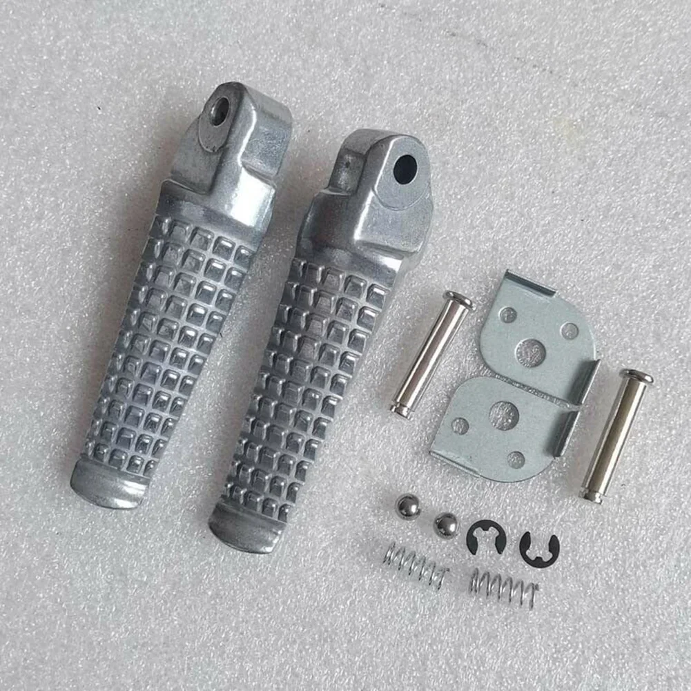 Auto Replacement Parts A Pair Rear Foot Peg Silver For Suzuki Silver 43611-33E00-000 R A Pair Rear Foot Peg Aluminum For Suzuki
Auto Replacement Parts A Pair Rear Foot Peg Silver For Suzuki Silver 43611-33E00-000 R A Pair Rear Foot Peg Aluminum For Suzuki