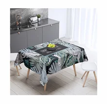 Cotton Linen Tablecloths, Waterproof Table Covers Tropical Plant Leaves Leopard Green 7 Dining Table Coffee Table Deco
Cotton Linen Tablecloths, Waterproof Table Covers Tropical Plant Leaves Leopard Green 7 Dining Table Coffee Table Deco
