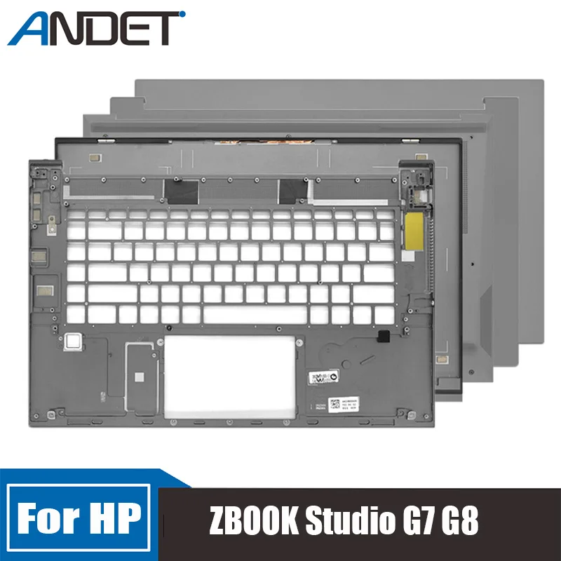 

95% New For HP ZBOOK Studio G7 G8 Lcd Back Cover Rear Lid Palmrest Upper Case Keyboard Bezel Laptop Bottom Shell M12859-001