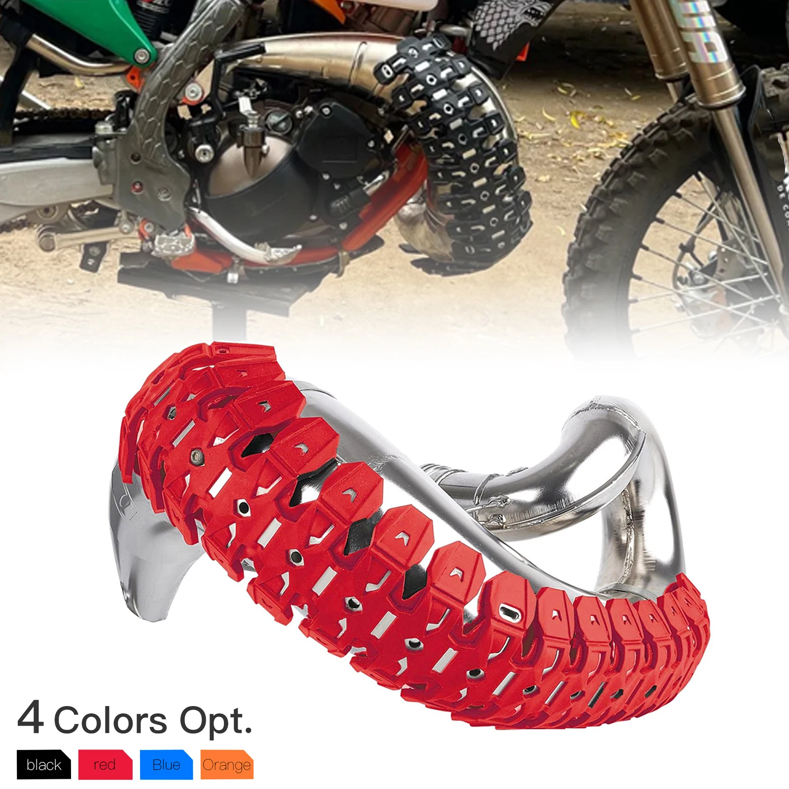 For Beta X-Trainer 300 2016-2023 RR 300 RR 250 2013-2023 RR300 RR250 Motocross 60cm/ 24IN Exhaust Muffler Pipe Heat Shield Guard
For Beta X-Trainer 300 2016-2023 RR 300 RR 250 2013-2023 RR300 RR250 Motocross 60cm/ 24IN Exhaust Muffler Pipe Heat Shield Guard