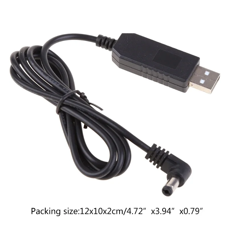 USB-кабель для рации, шнур для зарядки с повышением напряжения от 5 В до 9 В для UV-5R UV82, зарядное устройство, радио,
USB-кабель для рации, шнур для зарядки с повышением напряжения от 5 В до 9 В для UV-5R UV82, зарядное устройство, радио,