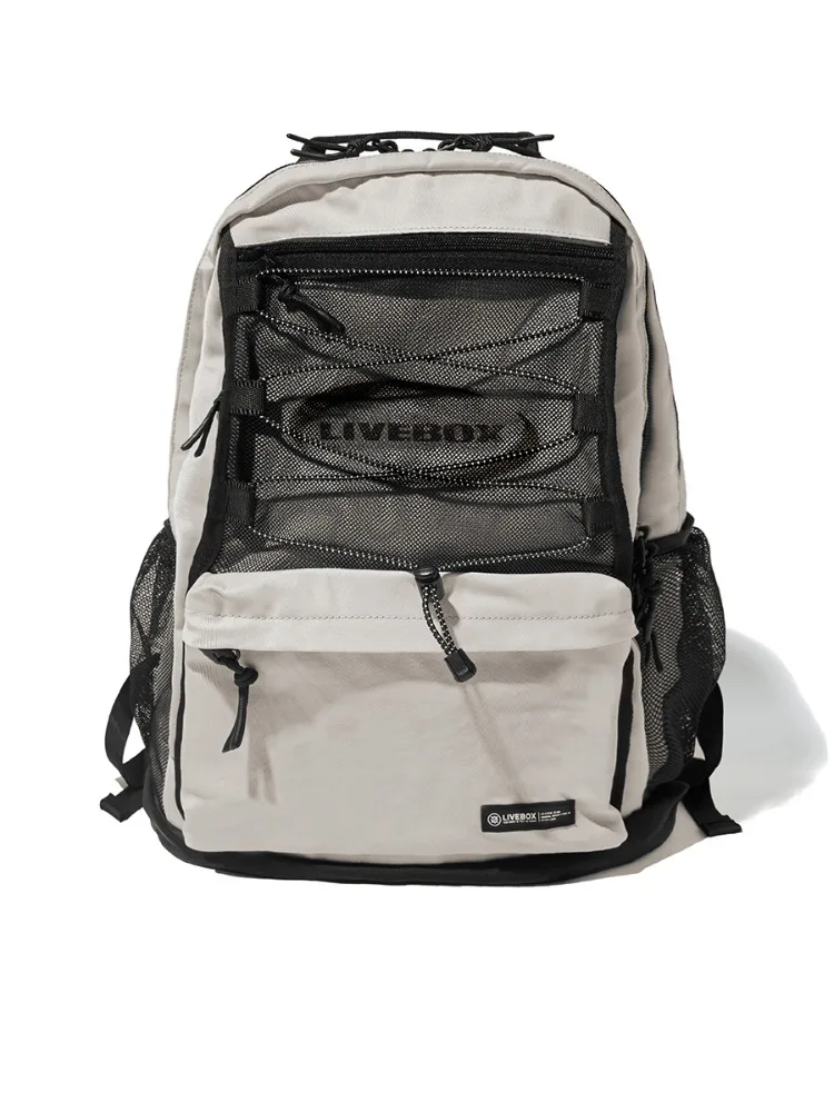 

Backpack Men's Travel Large Capacity Middle School Students Schoolbag Japanese Backpack Computer Bag College Student