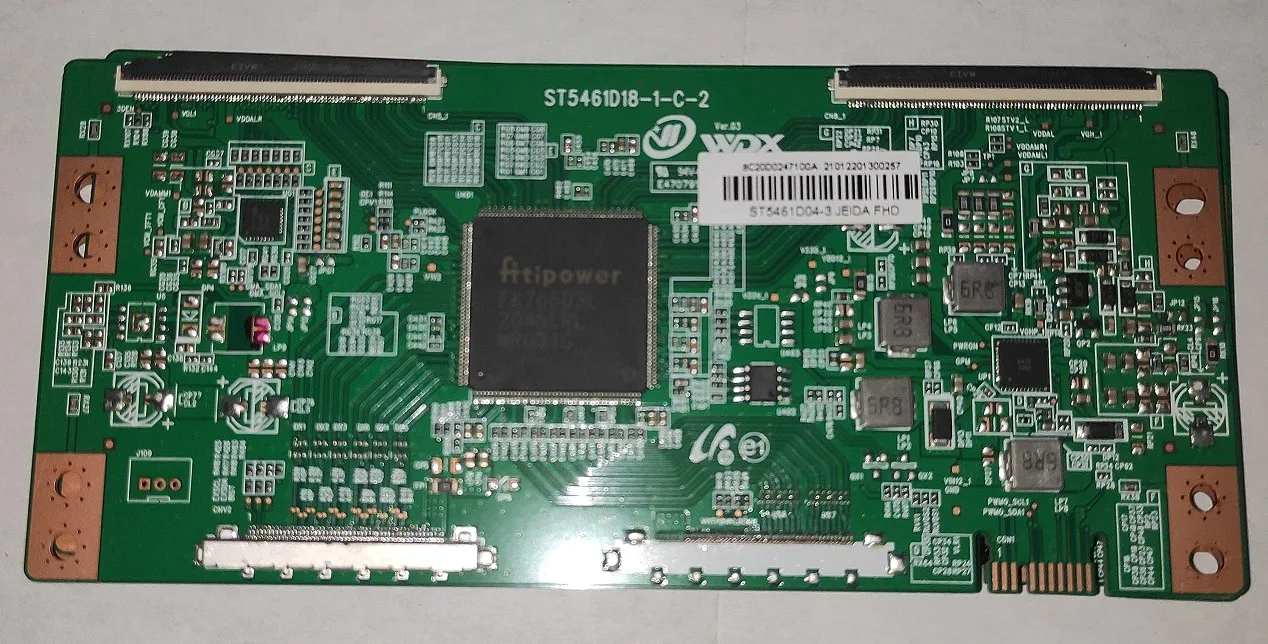 Free shipping! ST5461D04-3 ST5461D18-1-C-2 2k conversion 4K logic board LVDS LG screen cable drive
Free shipping! ST5461D04-3 ST5461D18-1-C-2 2k conversion 4K logic board LVDS LG screen cable drive