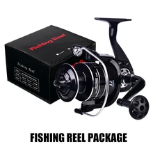 Fishing Reel 1000-7000 Type Spinning Reel Metal Spool 18KG Max Drag Long Casting Wheel Lure Fishing Saltwater Freshwater Tackle
Fishing Reel 1000-7000 Type Spinning Reel Metal Spool 18KG Max Drag Long Casting Wheel Lure Fishing Saltwater Freshwater Tackle