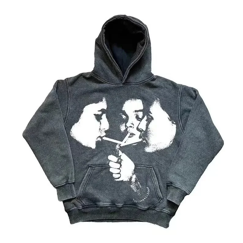 Ameriacn Style Hoodies Y2K Sweatshirt Men Korean Version of Ins Autumn Trendy Brand Loose Couple Tops Students All-match Hooded
Ameriacn Style Hoodies Y2K Sweatshirt Men Korean Version of Ins Autumn Trendy Brand Loose Couple Tops Students All-match Hooded