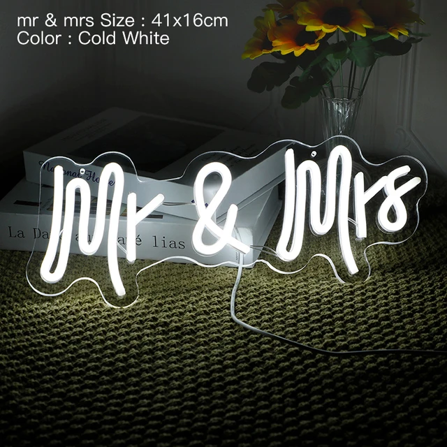 Generic LED Neon Happy Birthday Sign 43*31cm Indoor Wall Lights Party Wedding Shop Window