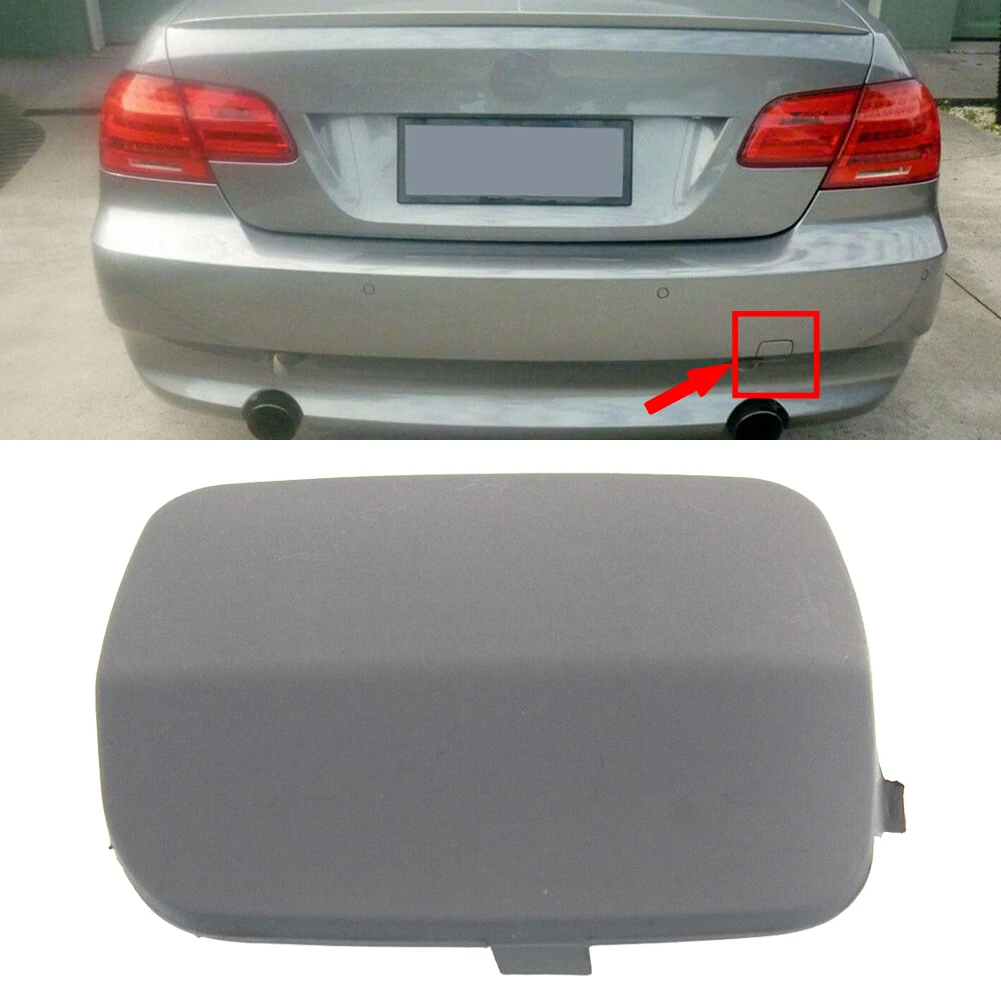 Rear Bumper Tow Hook Eye Cover For BMW 3 Series E92 E93 328i 335i 51127161497 Simple And Quick Installation High Quality ABS
Rear Bumper Tow Hook Eye Cover For BMW 3 Series E92 E93 328i 335i 51127161497 Simple And Quick Installation High Quality ABS