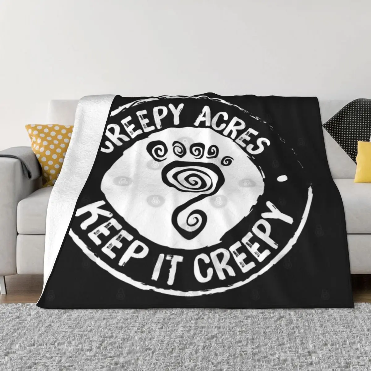 Creepy Acres Foot Soft Micro Fleece Blanket Fashionable Portable Suitable For Sofa Multi Styles
Creepy Acres Foot Soft Micro Fleece Blanket Fashionable Portable Suitable For Sofa Multi Styles