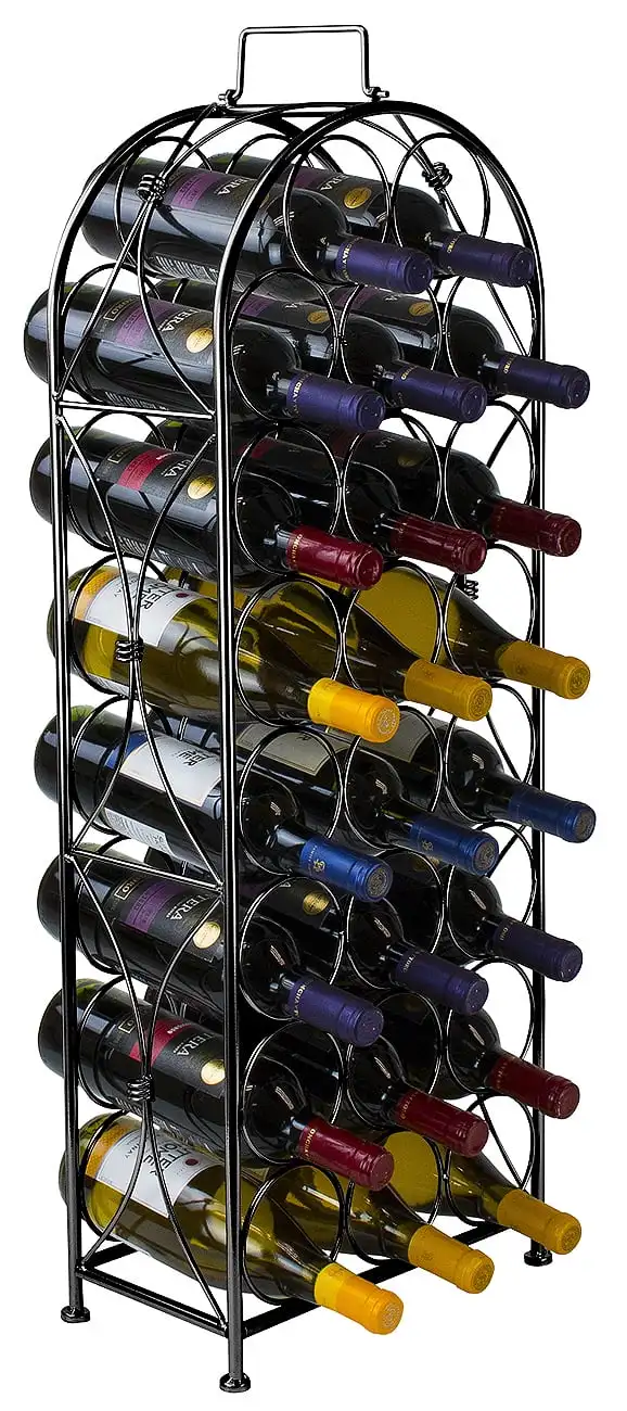 Sorbus Bordeaux Chateau Wine Rack, Elegant Looking French Style Wine Rack to Compliment Any Space
Sorbus Bordeaux Chateau Wine Rack, Elegant Looking French Style Wine Rack to Compliment Any Space