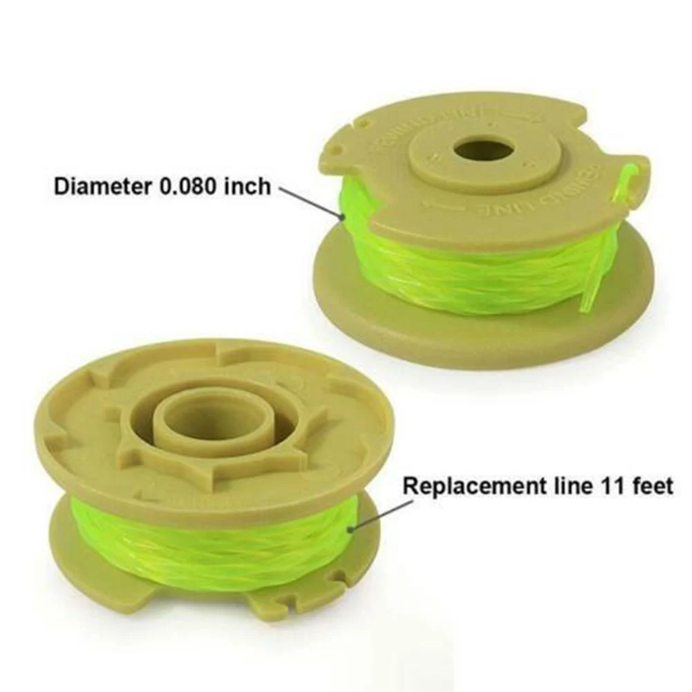 6pcs Auto Feed Spool Line For For Ryobi AC80RL Trimmers 18V 24V 40V Grass Mower Replacement Garden Pruning Accessories Plastic
6pcs Auto Feed Spool Line For For Ryobi AC80RL Trimmers 18V 24V 40V Grass Mower Replacement Garden Pruning Accessories Plastic