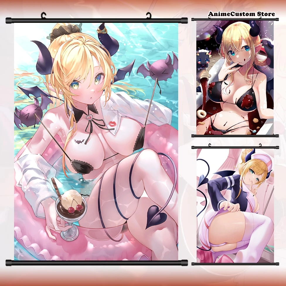Аниме Yuzuki Choco Hololive VTuber мультфильм HD настенный свиток рулонная картина постер подвесная картина постер Косплей Декор художественный подарок
Аниме Yuzuki Choco Hololive VTuber мультфильм HD настенный свиток рулонная картина постер подвесная картина постер Косплей Декор художественный подарок