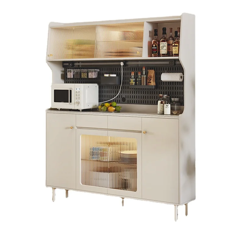 Wyj High Cabinet Integrated Wall Tea Cabinet Multi-Function Dining Side Locker with Track Socket
Wyj High Cabinet Integrated Wall Tea Cabinet Multi-Function Dining Side Locker with Track Socket