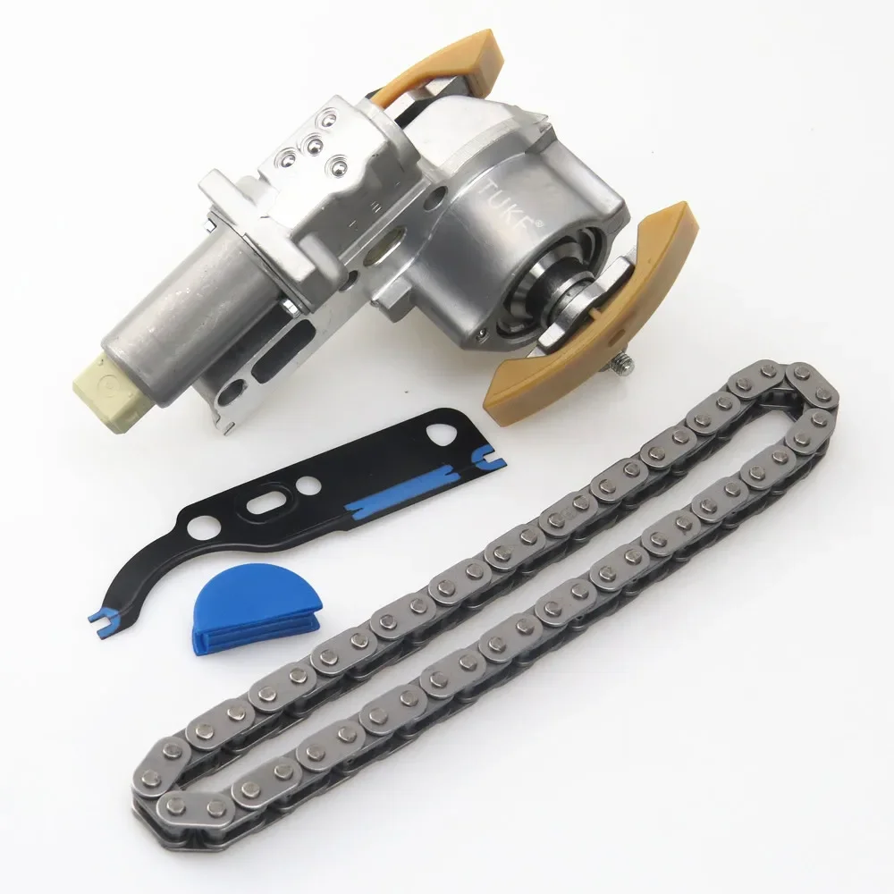 1 Set Car Accessories Engine Right Timing Chain Tensioner Gaskets Chain For VW Passat B5 Superb A4 B6 A6 C5 078109087C
1 Set Car Accessories Engine Right Timing Chain Tensioner Gaskets Chain For VW Passat B5 Superb A4 B6 A6 C5 078109087C