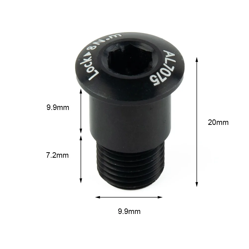 New Rear Fixing Bolt Derailleur Fixing Mech Hanger Screw Bicycle Part 15/20mm Aluminum Alloy Black Practical To Use
New Rear Fixing Bolt Derailleur Fixing Mech Hanger Screw Bicycle Part 15/20mm Aluminum Alloy Black Practical To Use
