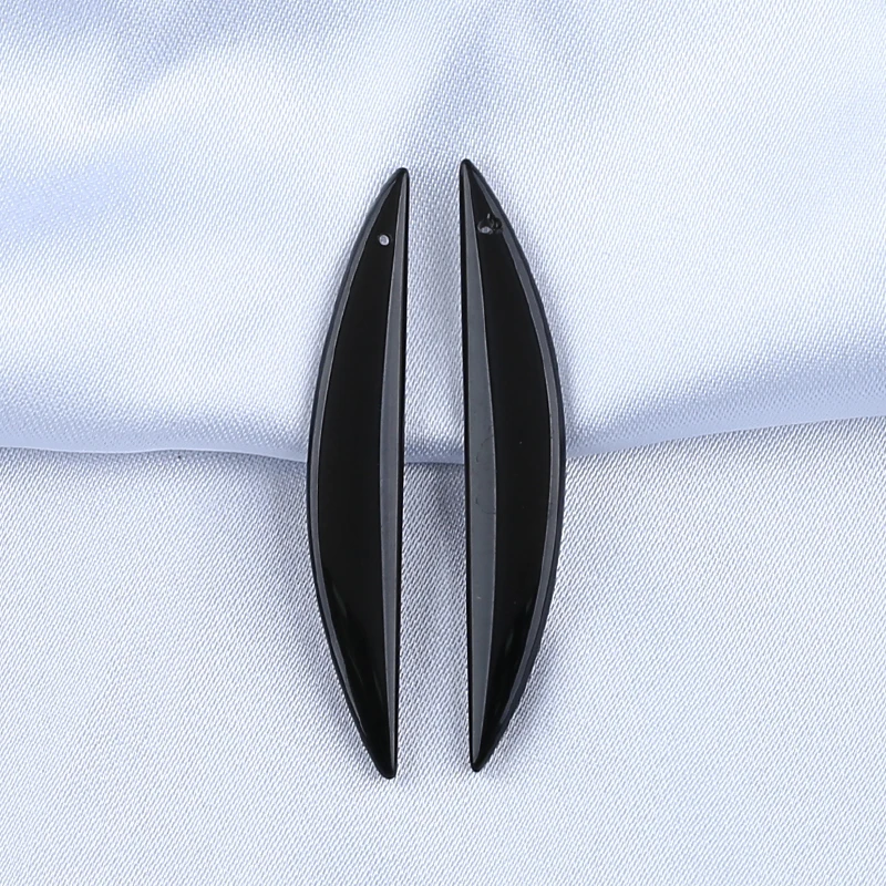 Gems Obsidian Hand Custom Earrings Pairs,Charms Jewelry Earrings For Making 47x7x4mm4.7g
Gems Obsidian Hand Custom Earrings Pairs,Charms Jewelry Earrings For Making 47x7x4mm4.7g
