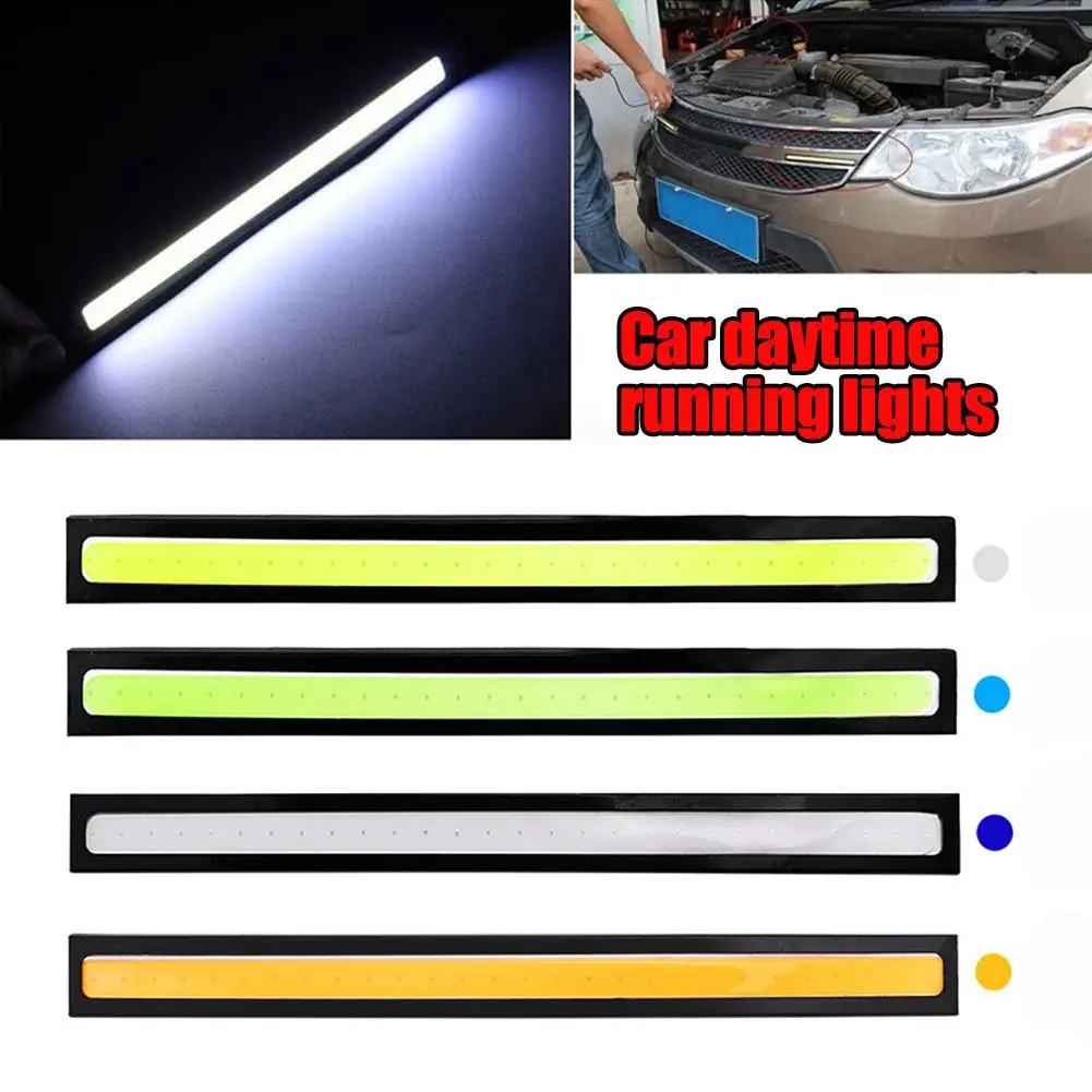 Car LED Bulb Driving Daytime Running Light 17CM DRL Bar Light 12V Lamp Auto Fog 7000K Super Bright Styling COB Atmosphere E1F2
Car LED Bulb Driving Daytime Running Light 17CM DRL Bar Light 12V Lamp Auto Fog 7000K Super Bright Styling COB Atmosphere E1F2