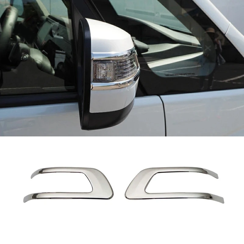1Pair ABS Chrome Side Rearview Mirror Strip Cover Trims Sticker For Honda Stepwgn Spada
1Pair ABS Chrome Side Rearview Mirror Strip Cover Trims Sticker For Honda Stepwgn Spada