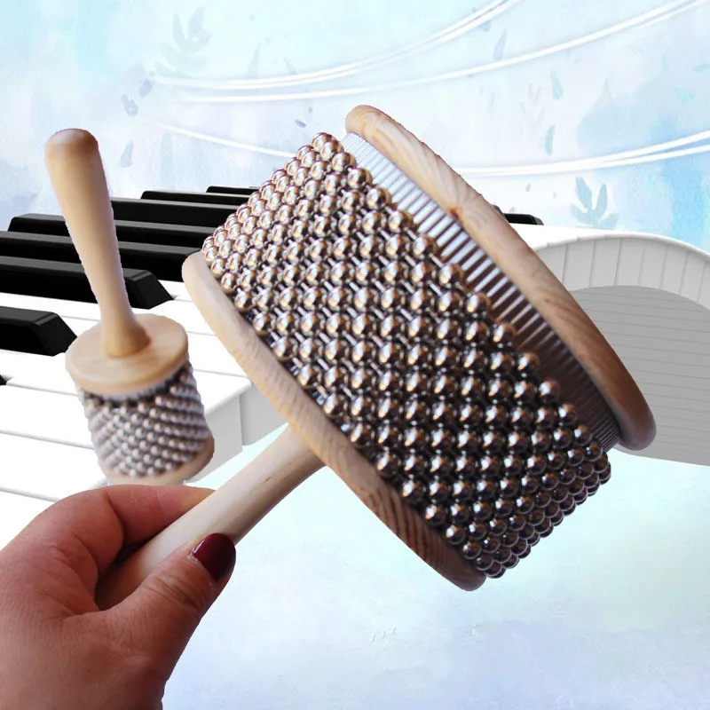 Baby Musical Toy Wooden Cabasa Percussion Band Student Children Kid Instrument Hand Shaker Percussion Toy
Baby Musical Toy Wooden Cabasa Percussion Band Student Children Kid Instrument Hand Shaker Percussion Toy